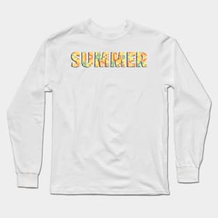 Summer Triangle Long Sleeve T-Shirt